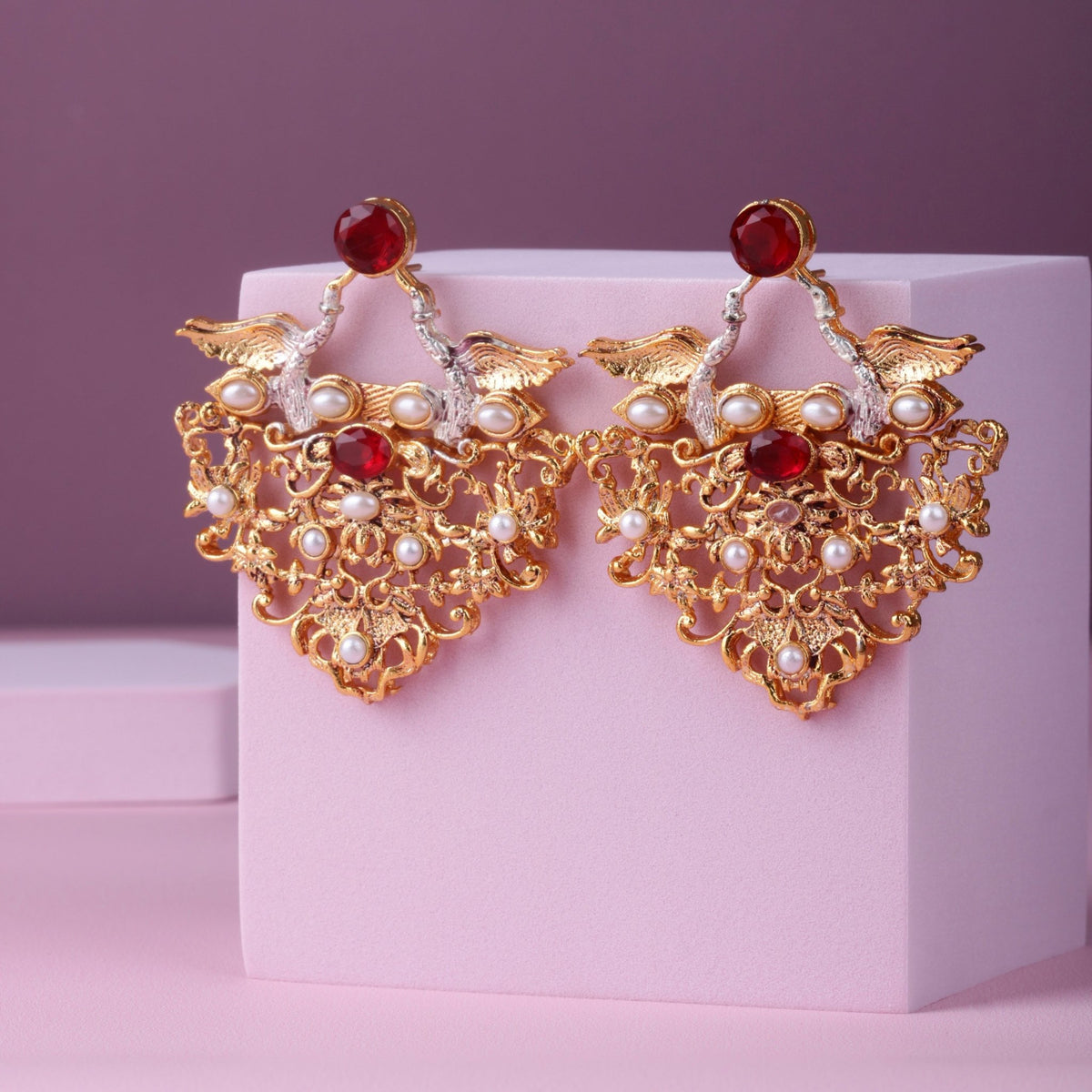 NOORNISA EARRINGS - Riwaaj