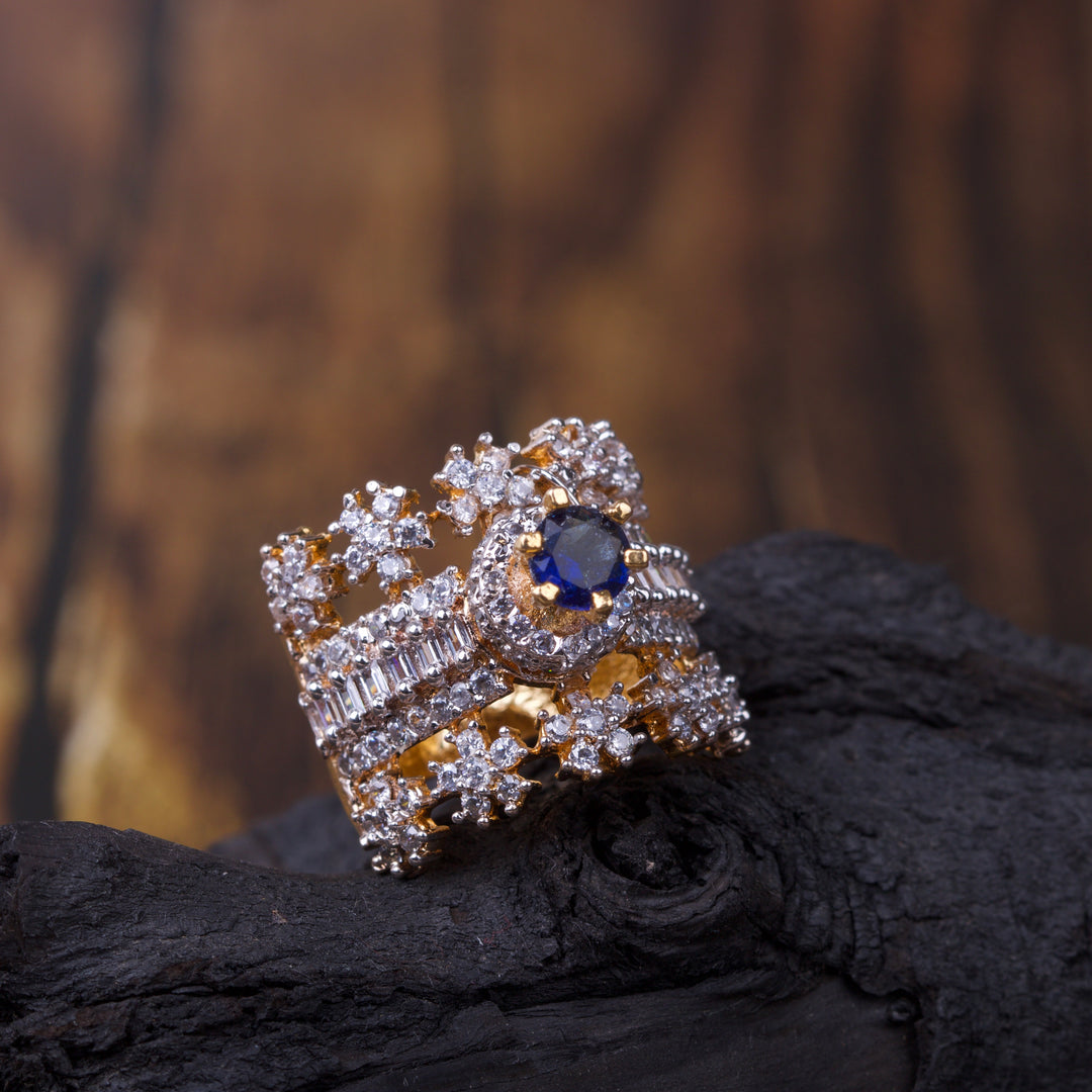 Diamond Star Ring
