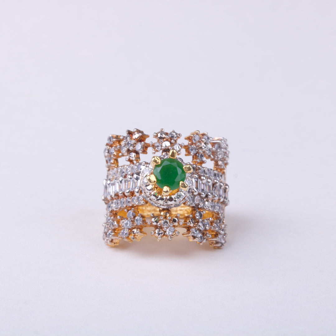 Diamond Star Ring