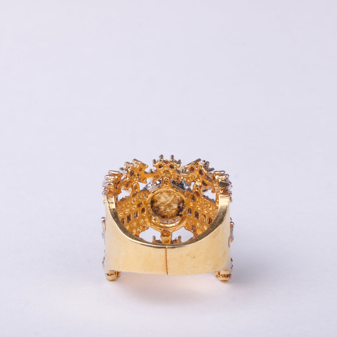 Diamond Star Ring