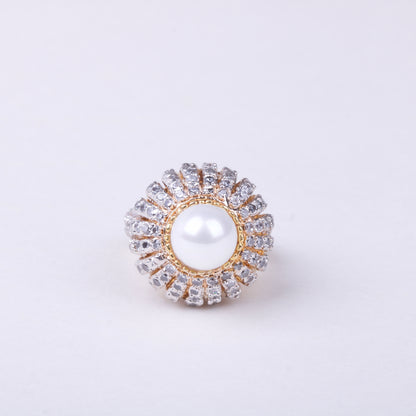 Real Pearl Ring