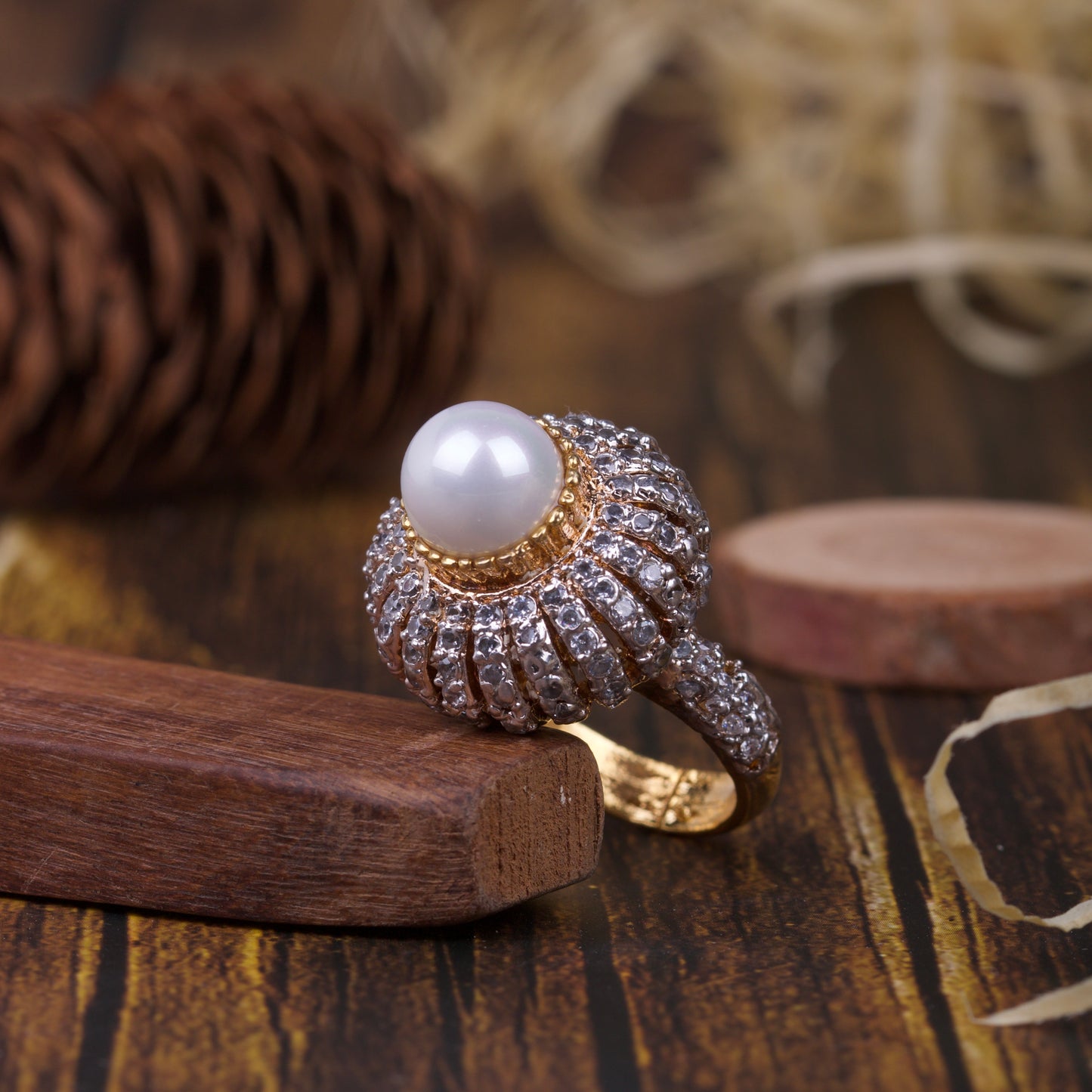 Real Pearl Ring