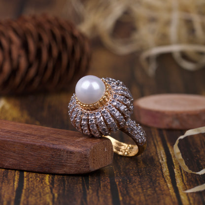 Real Pearl Ring
