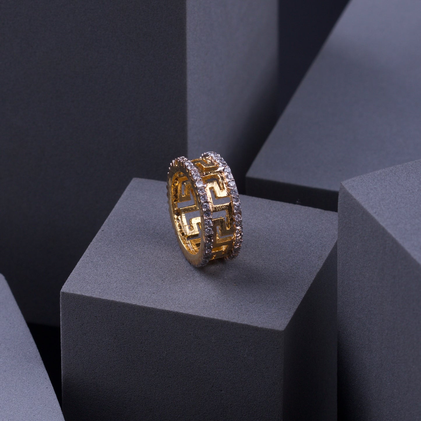 Golden Verse Ring
