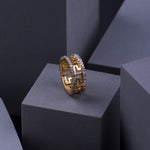 Load image into Gallery viewer, Golden Verse Ring
