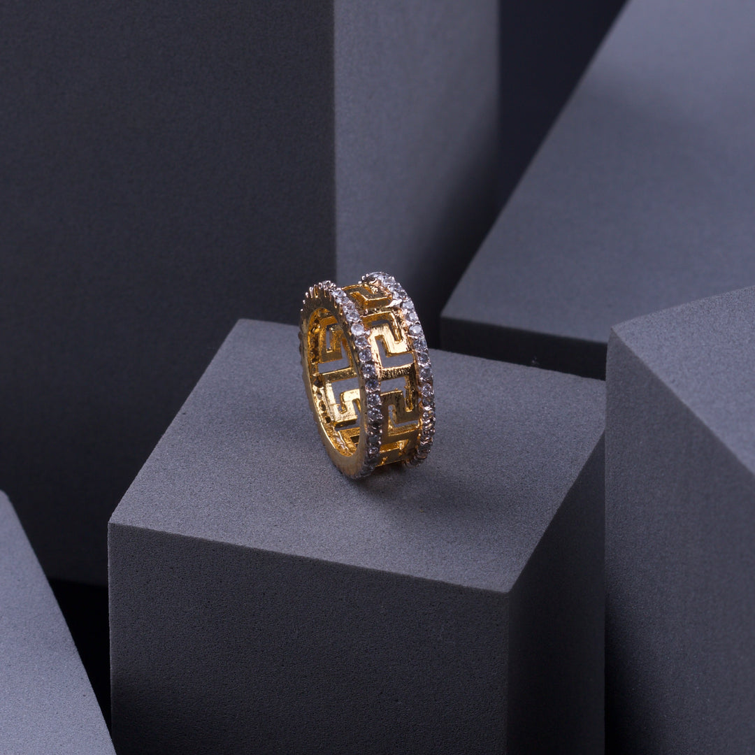 Golden Verse Ring