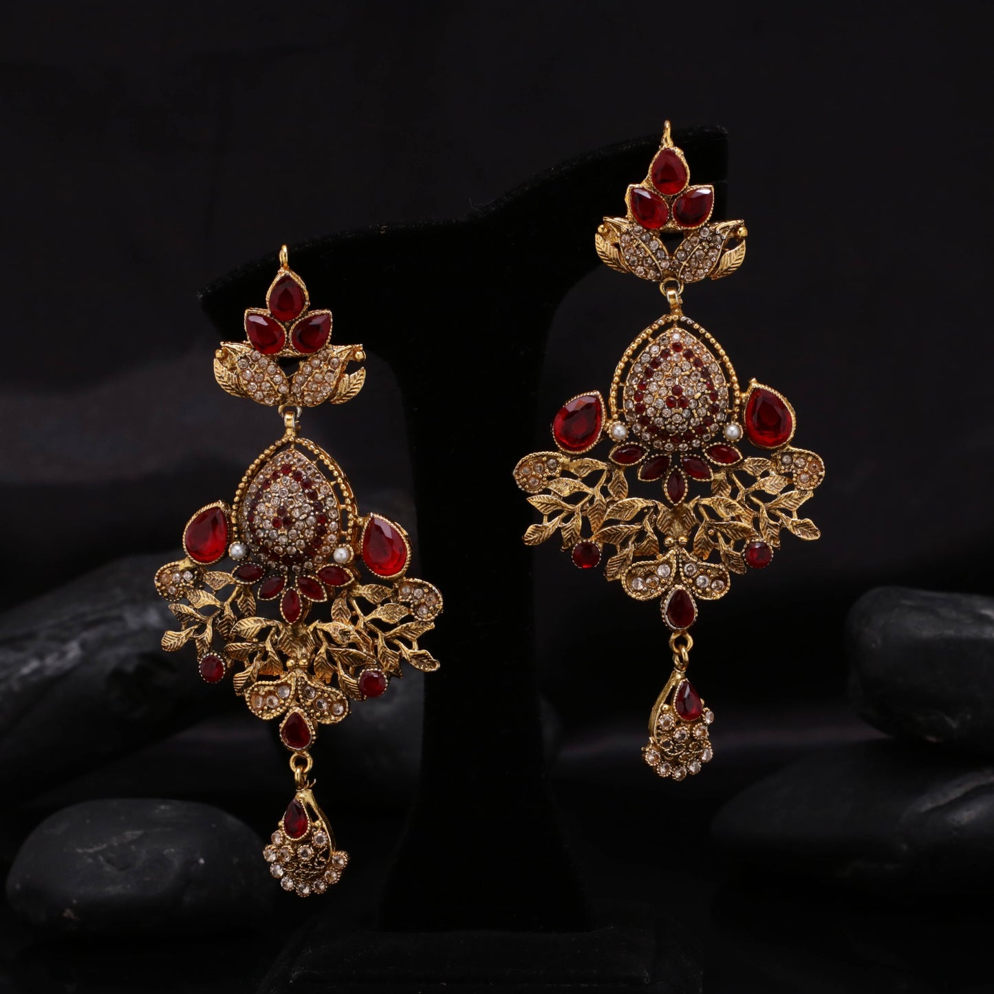 Mehrunisa Statement Earrings