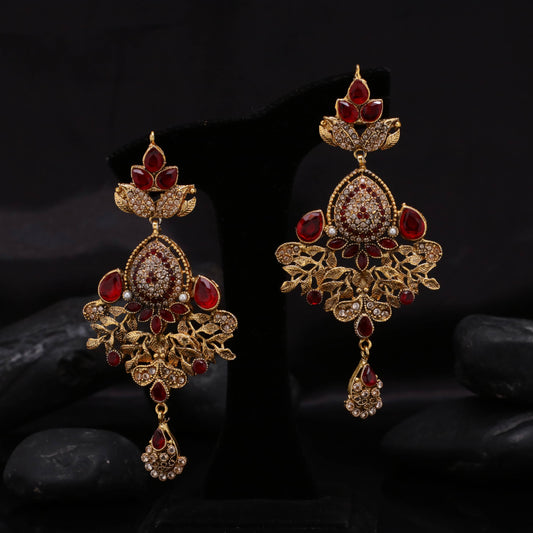 Mehrunisa Statement Earrings