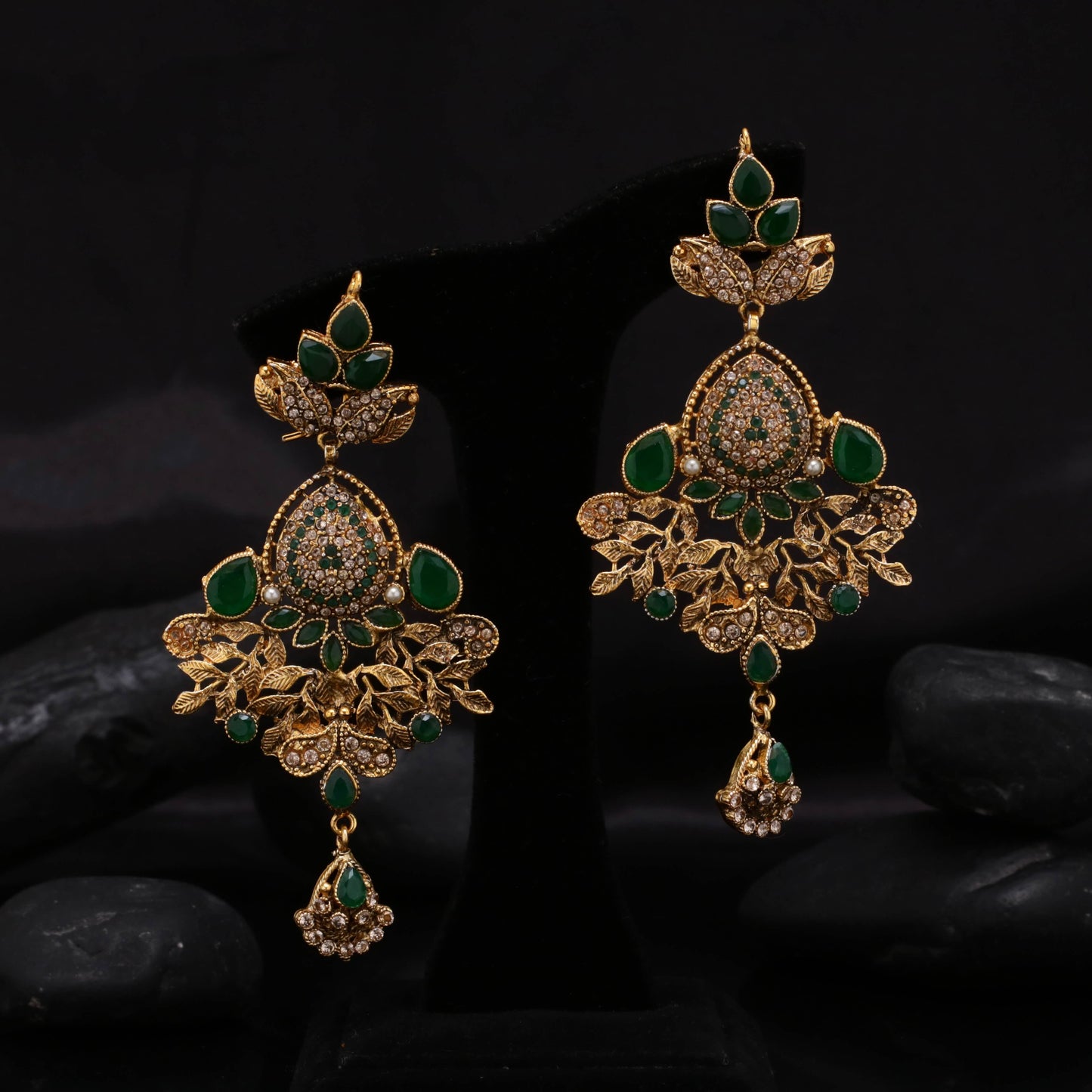Mehrunisa Statement Earrings