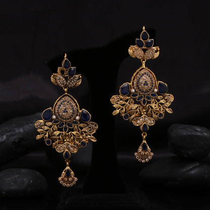 Mehrunisa Statement Earrings