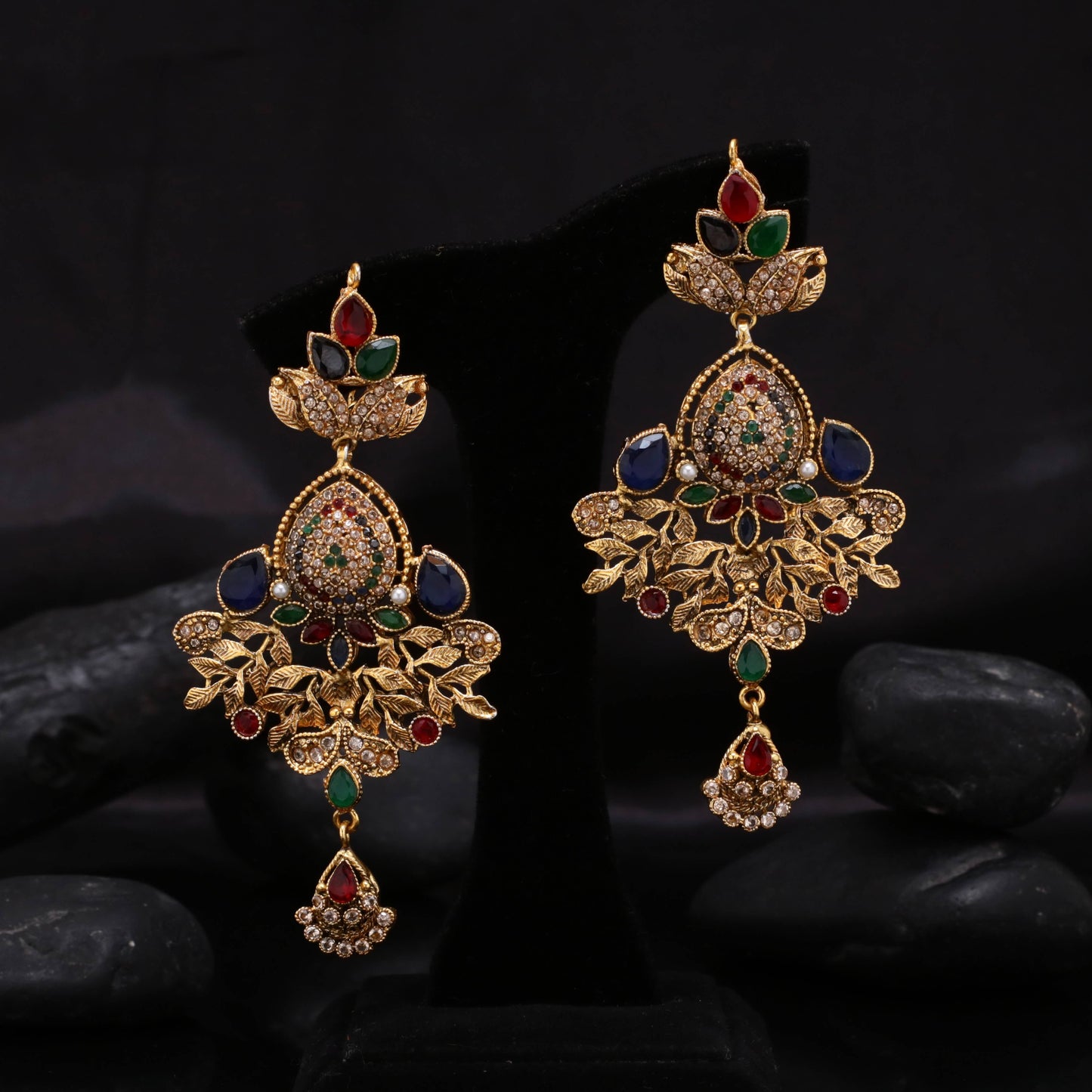 Mehrunisa Statement Earrings