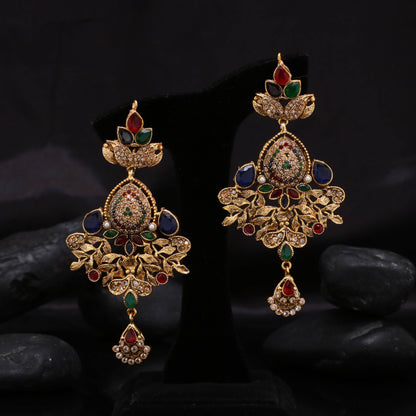 Mehrunisa Statement Earrings