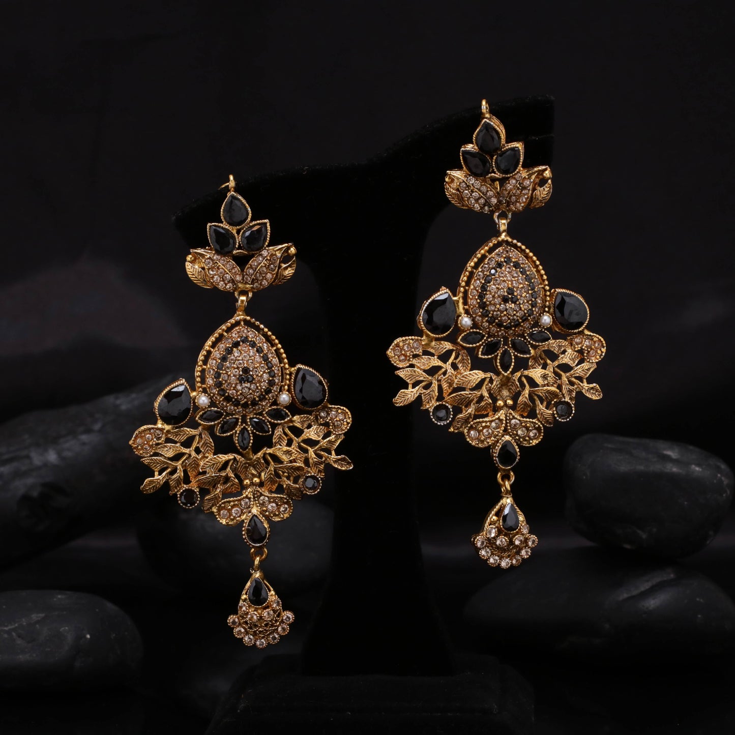 Mehrunisa Statement Earrings