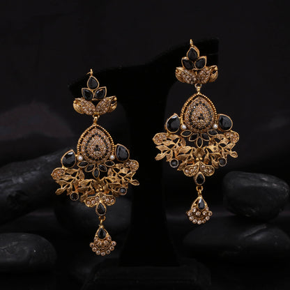 Mehrunisa Statement Earrings