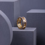 Load image into Gallery viewer, Golden Verse Ring
