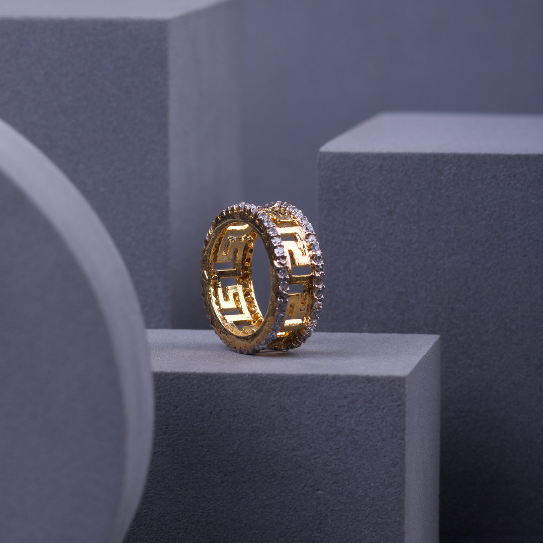 Golden Verse Ring