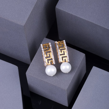 Regal Twist Studs