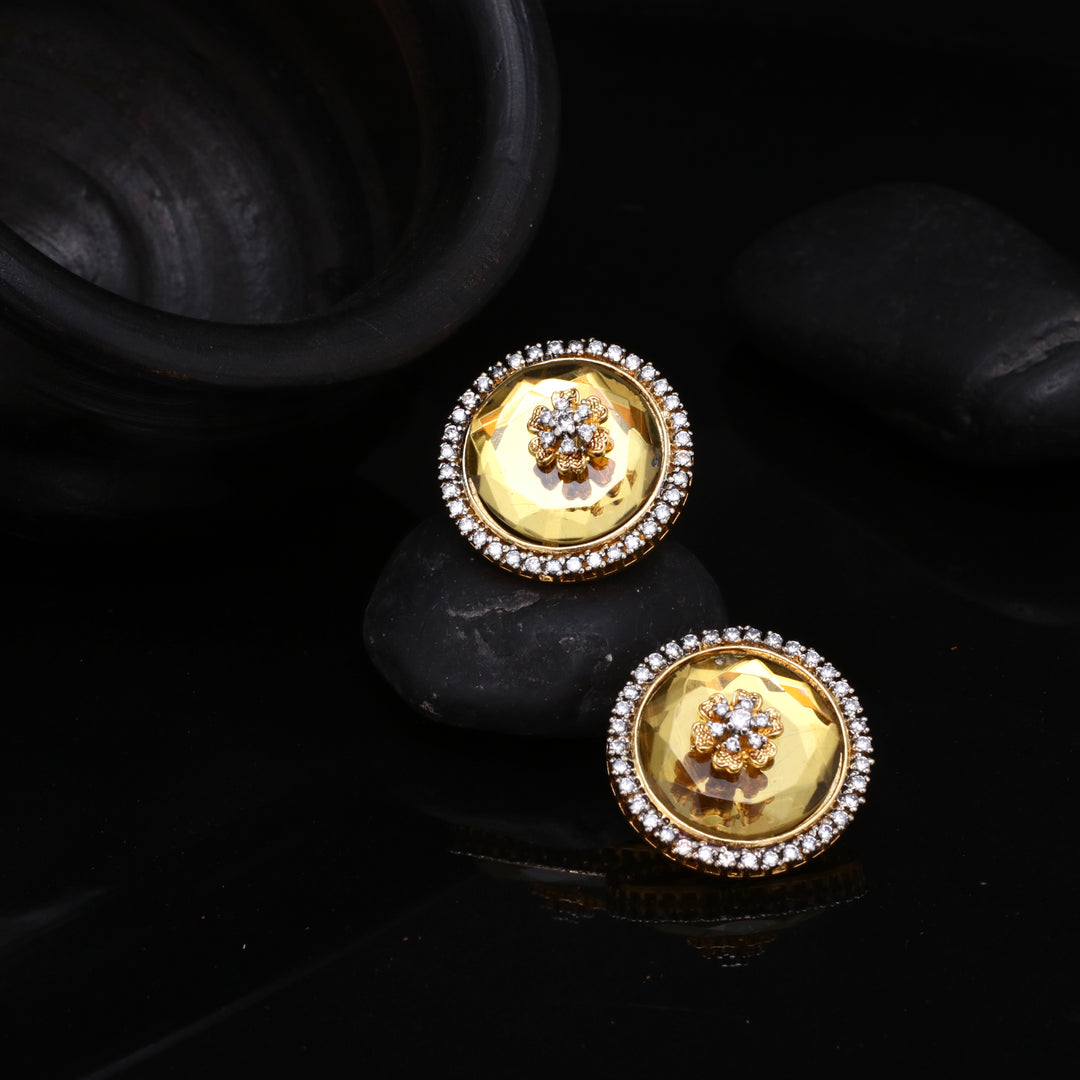 Precious Gemstone Studs