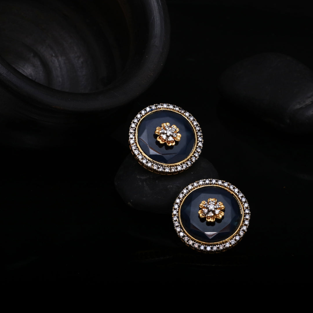 Precious Gemstone Studs