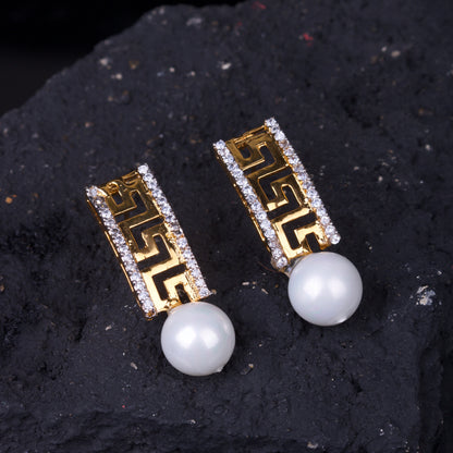 Regal Twist Studs