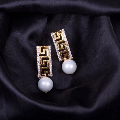 Regal Twist Studs