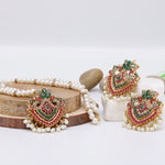 Load image into Gallery viewer, Twisted Naurattan Mala Set
