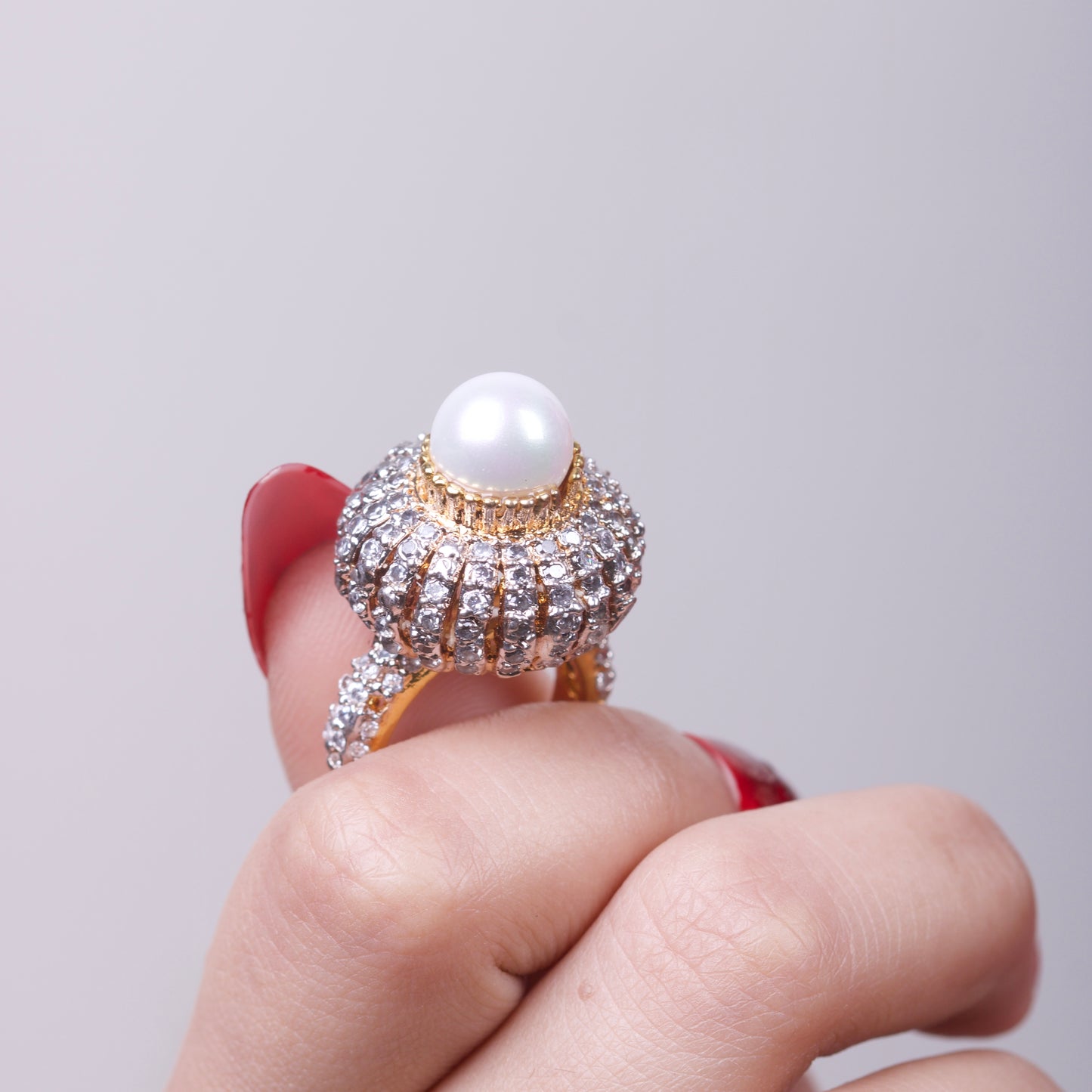 Real Pearl Ring