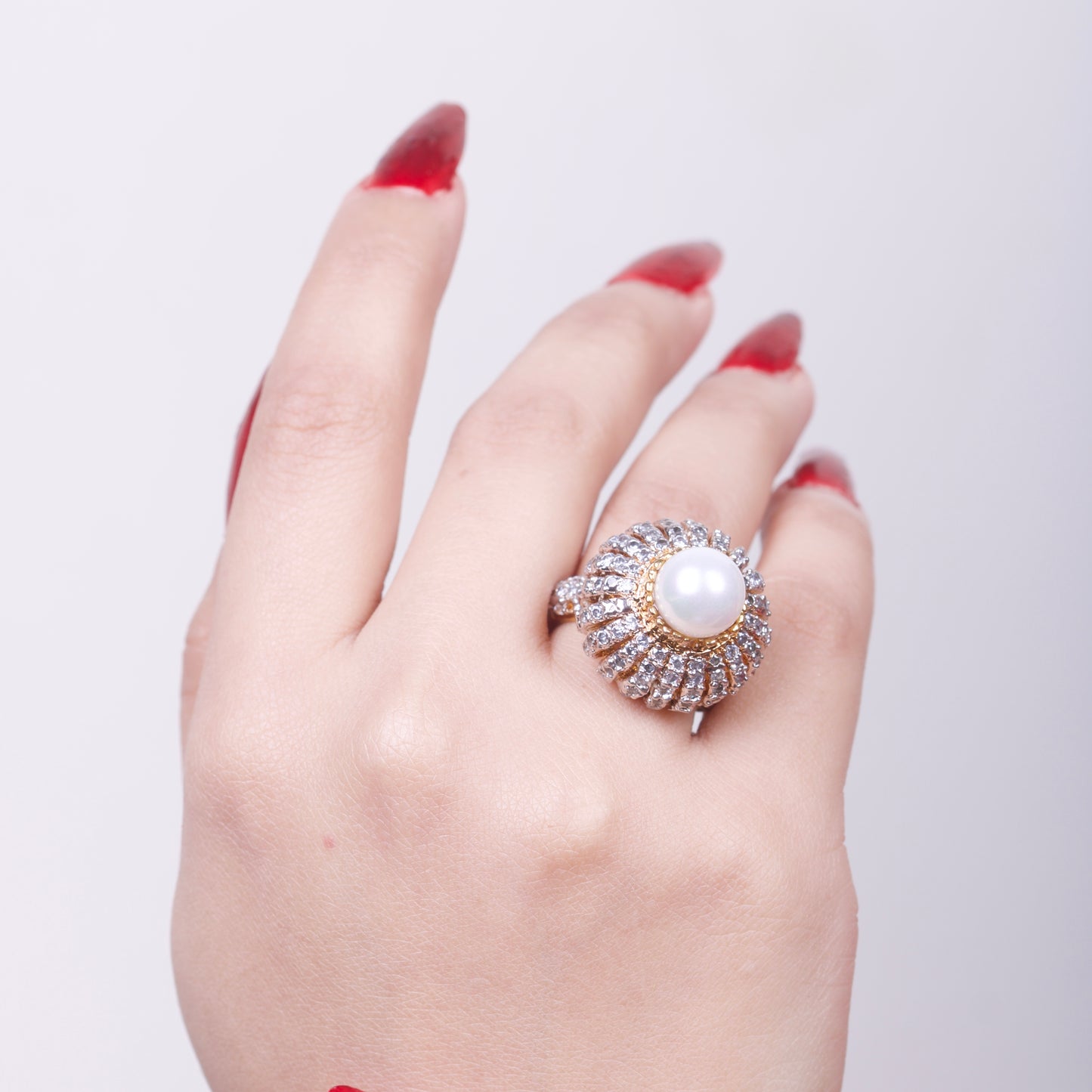 Real Pearl Ring