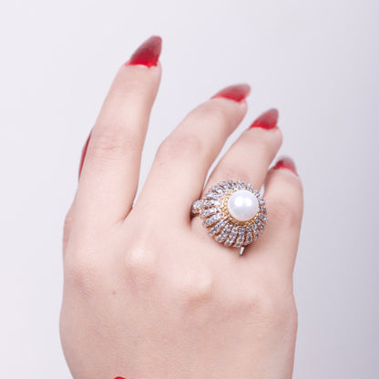 Real Pearl Ring