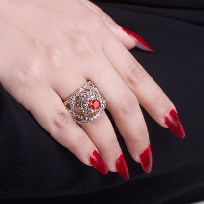 Crown Cut Ring - Riwaaj