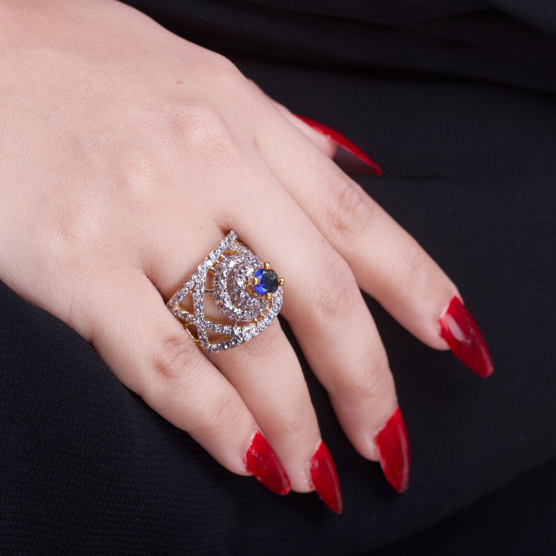Crown Cut Ring - Riwaaj