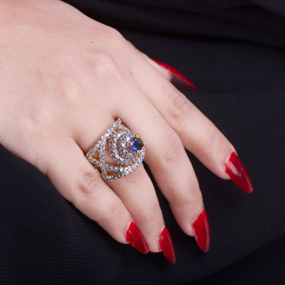 Crown Cut Ring - Riwaaj