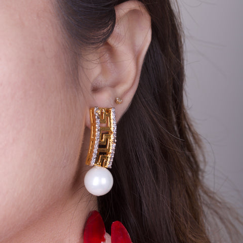 Regal Twist Studs