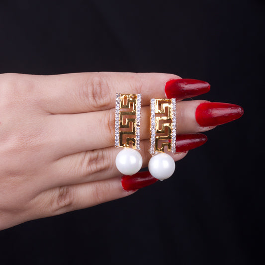 Regal Twist Studs