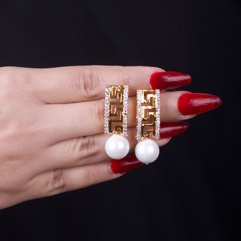 Regal Twist Studs