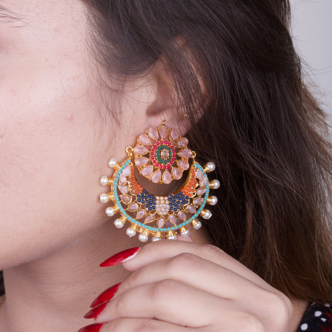 Navratan Designer Studs
