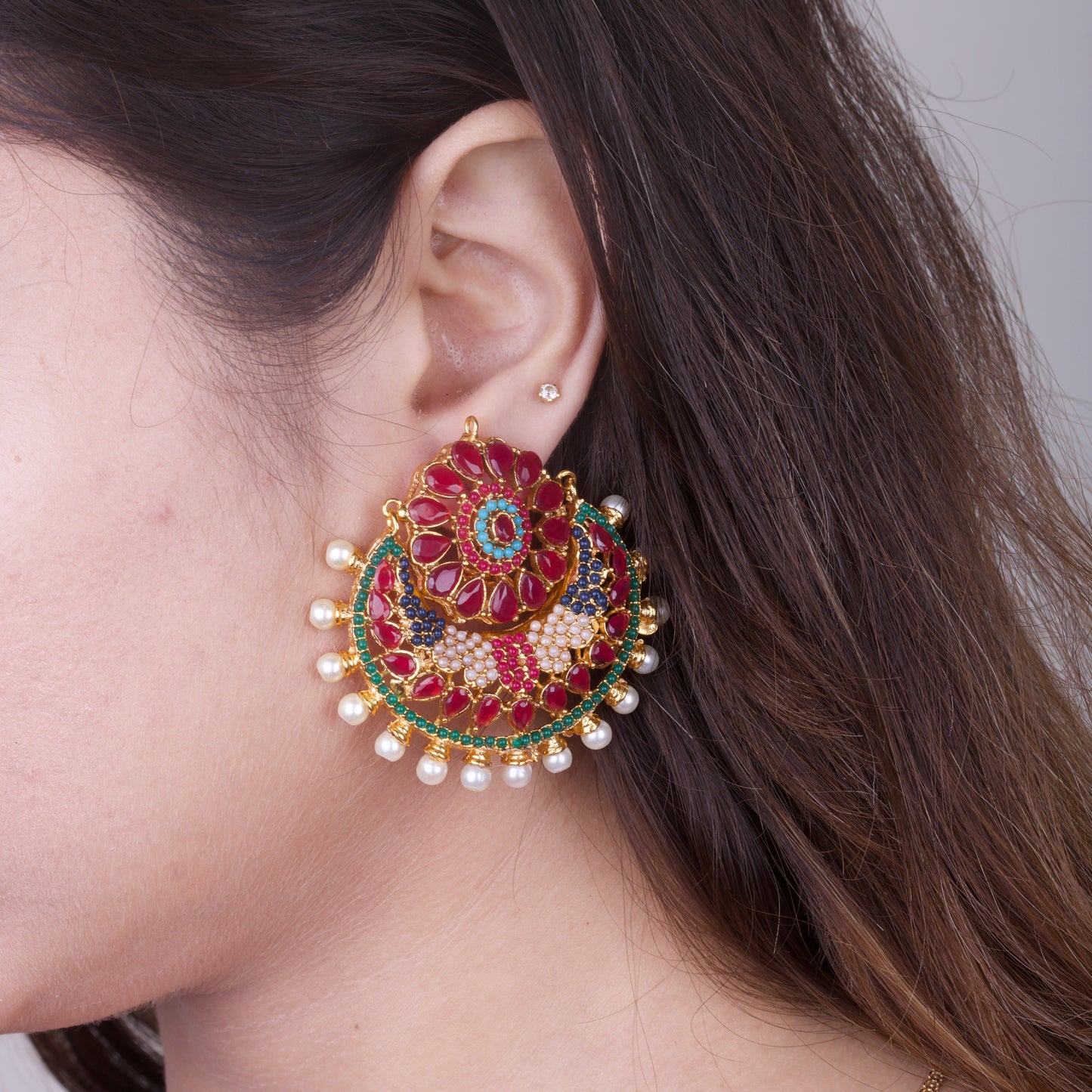 Navratan Designer Studs