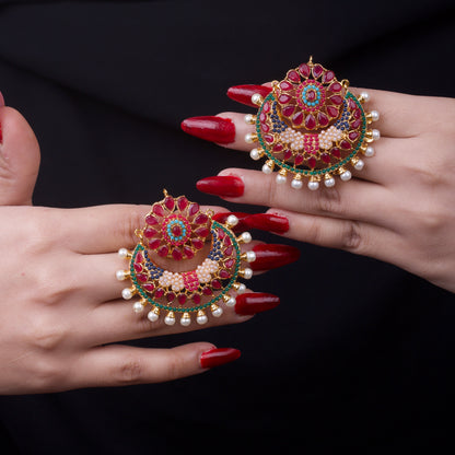 Navratan Designer Studs