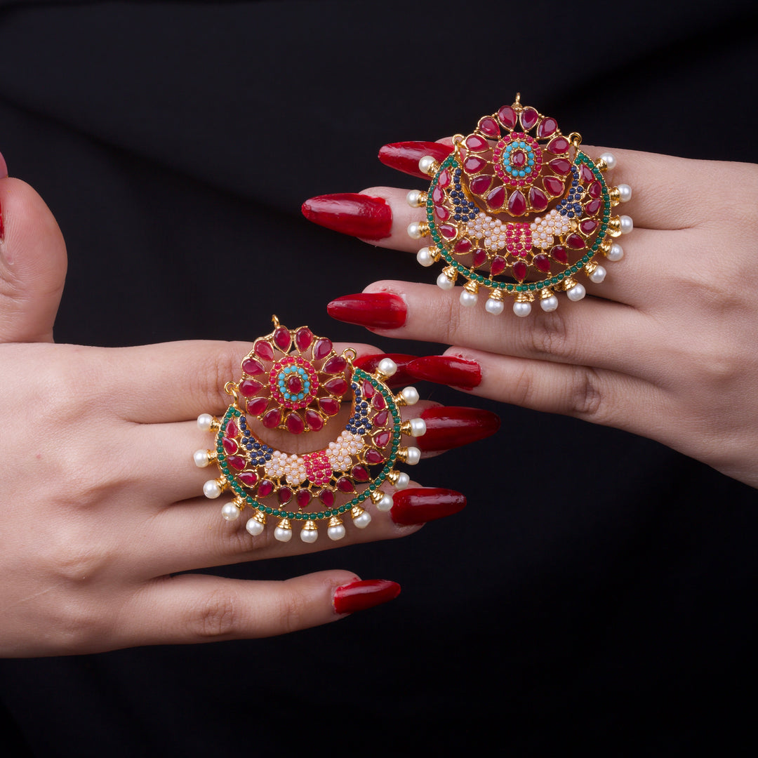 Navratan Designer Studs