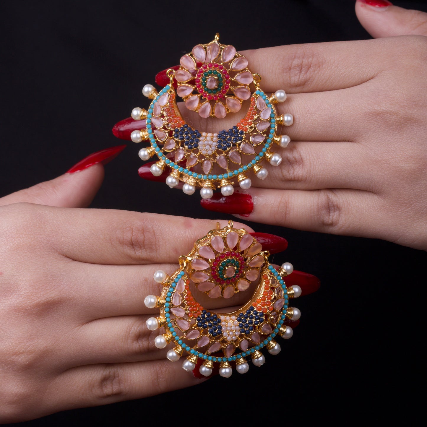 Navratan Designer Studs