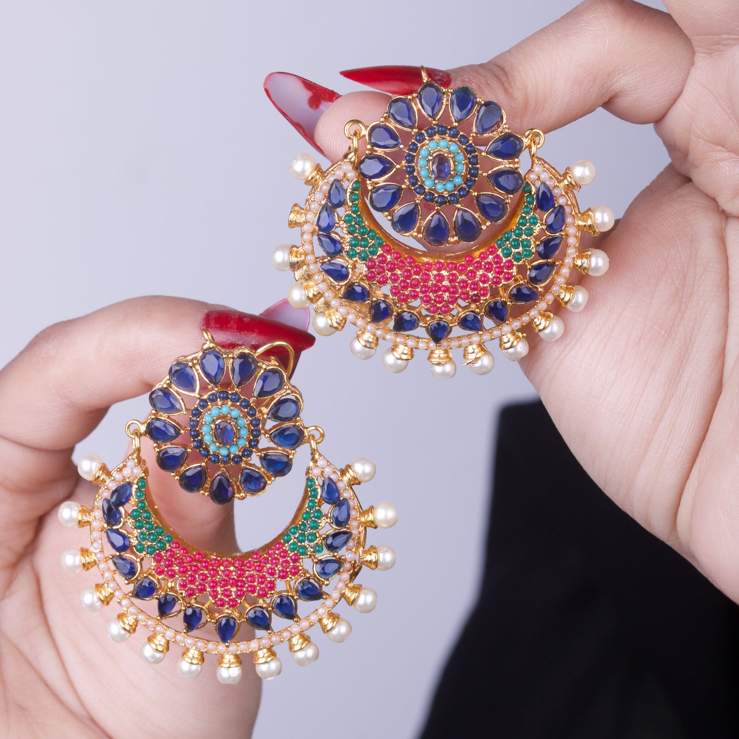 Navratan Designer Studs