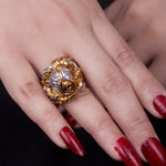 Load image into Gallery viewer, Flower Ring
