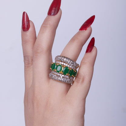 Seven Stones Ring - Riwaaj