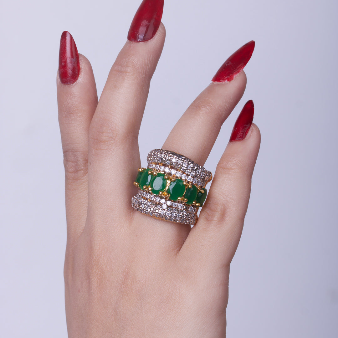 Seven Stones Ring