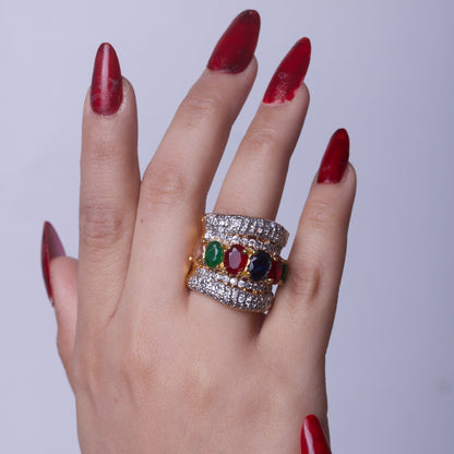 Seven Stones Ring - Riwaaj