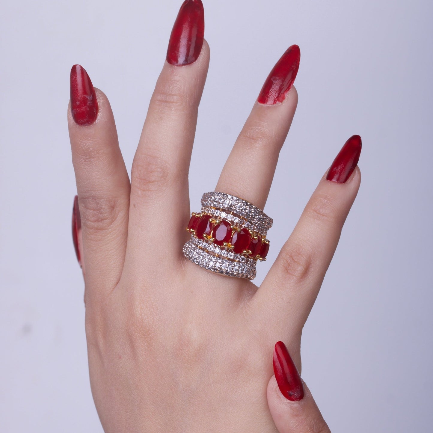 Seven Stones Ring - Riwaaj