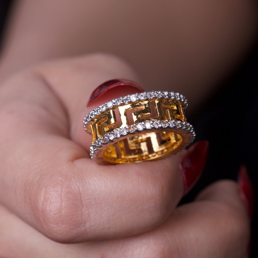 Golden Verse Ring
