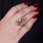 Load image into Gallery viewer, Sun Flower Ring
