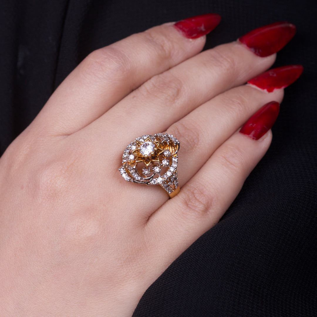 Sun Flower Ring