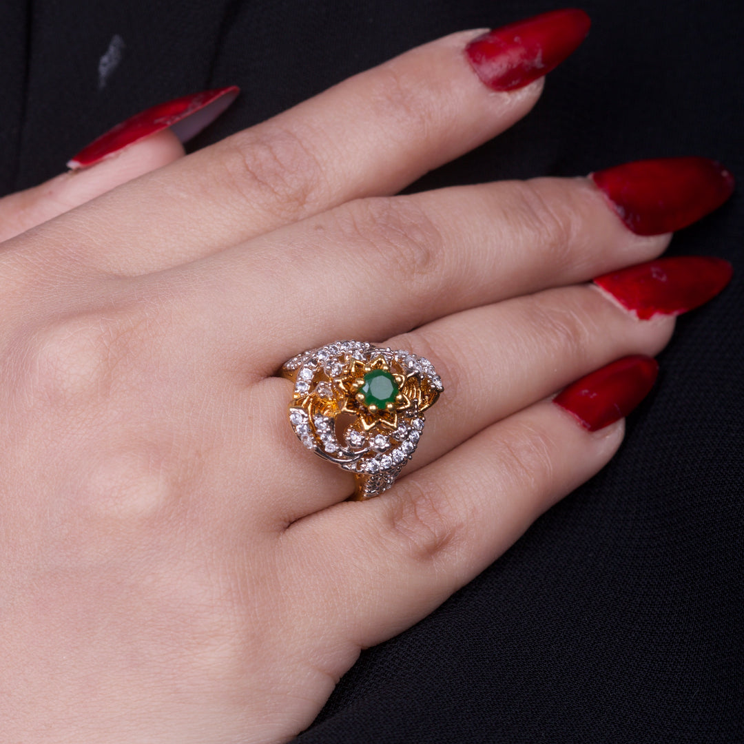 Sun Flower Ring